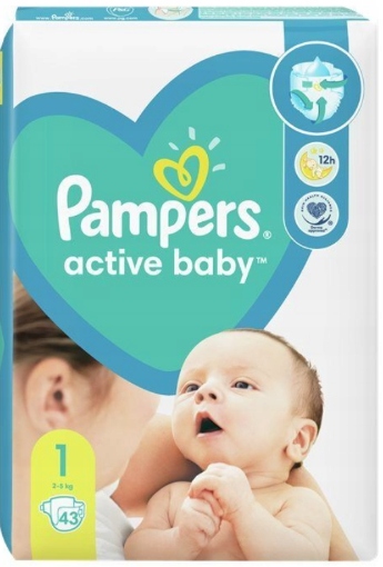 pampersy pampers rozm 5