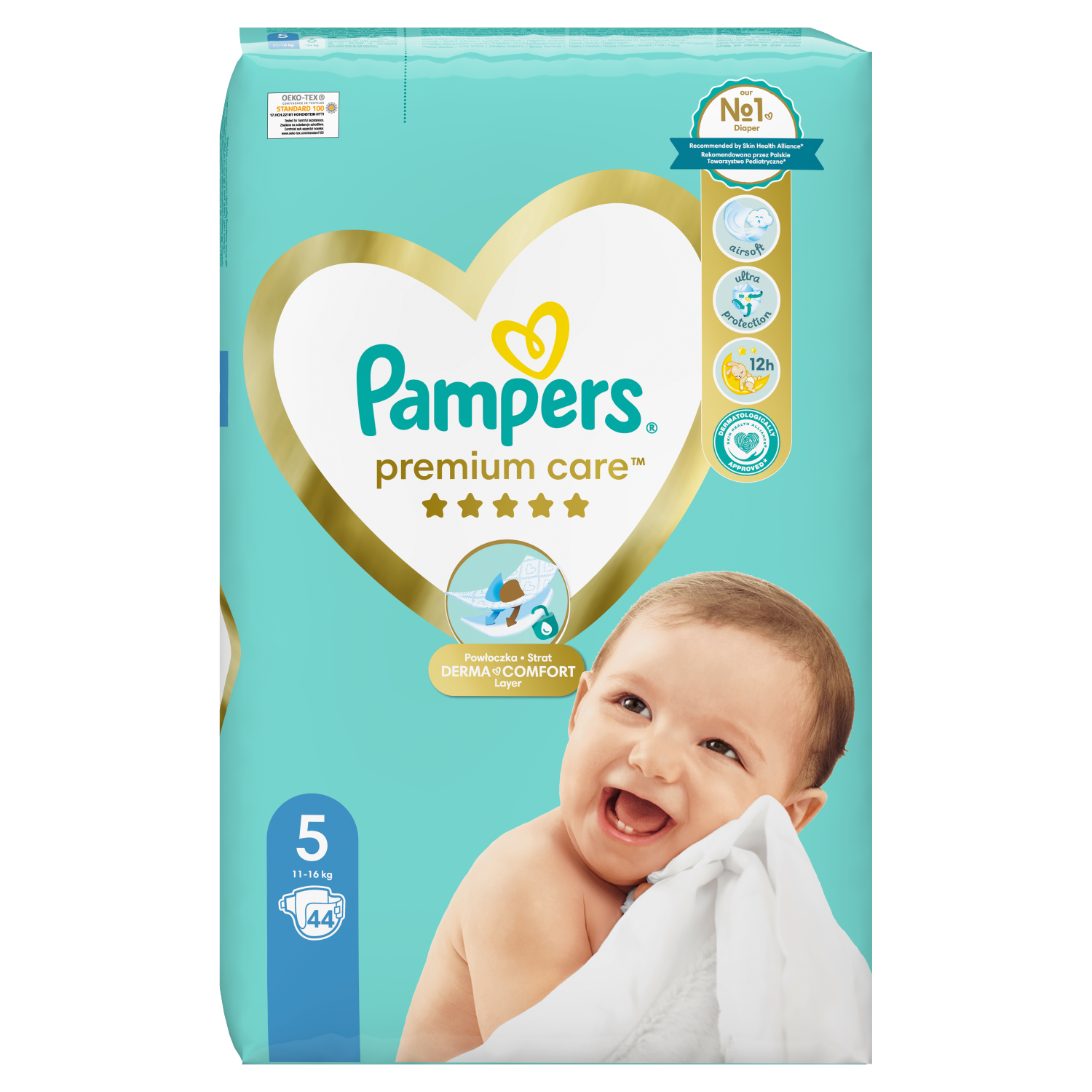 pieluchomajtki pampers 4 premium gold