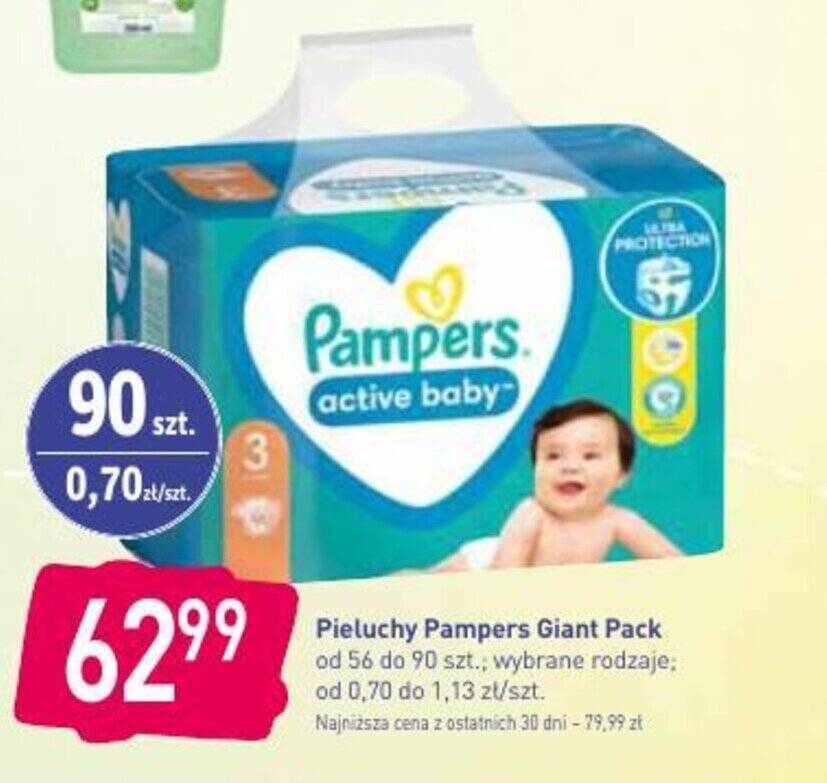 pampers 3 na ile kilo