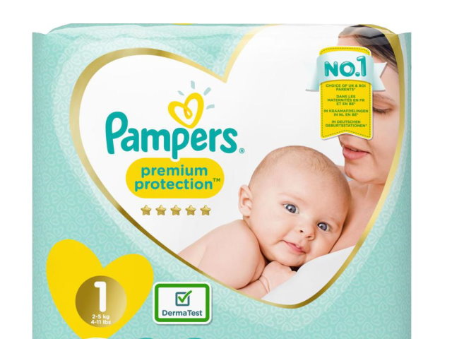 pieluchy pampers sensitive kaufland