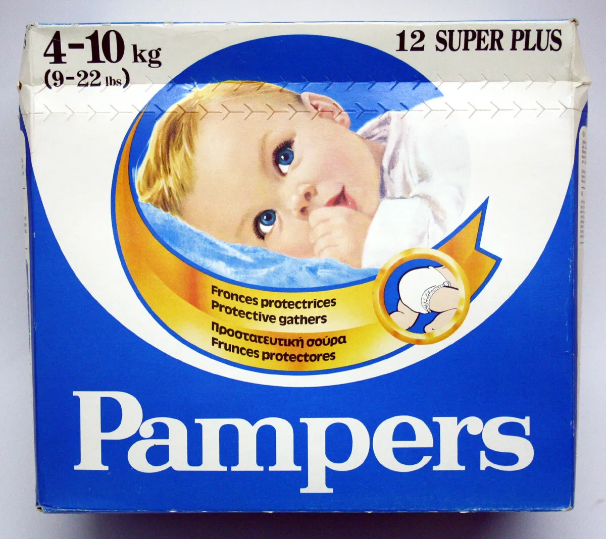 pampers active baby 3 150 szt