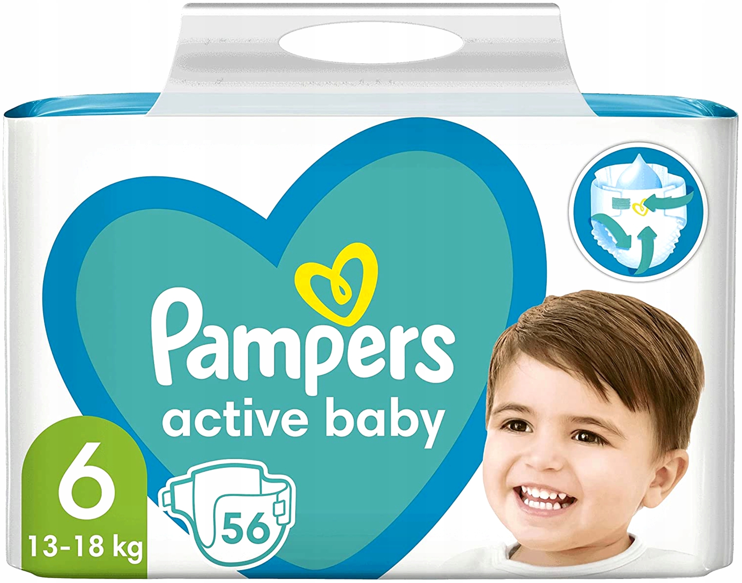 pampers active baby giga pack