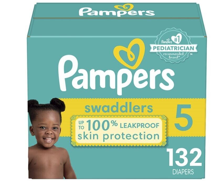 adult in pampers