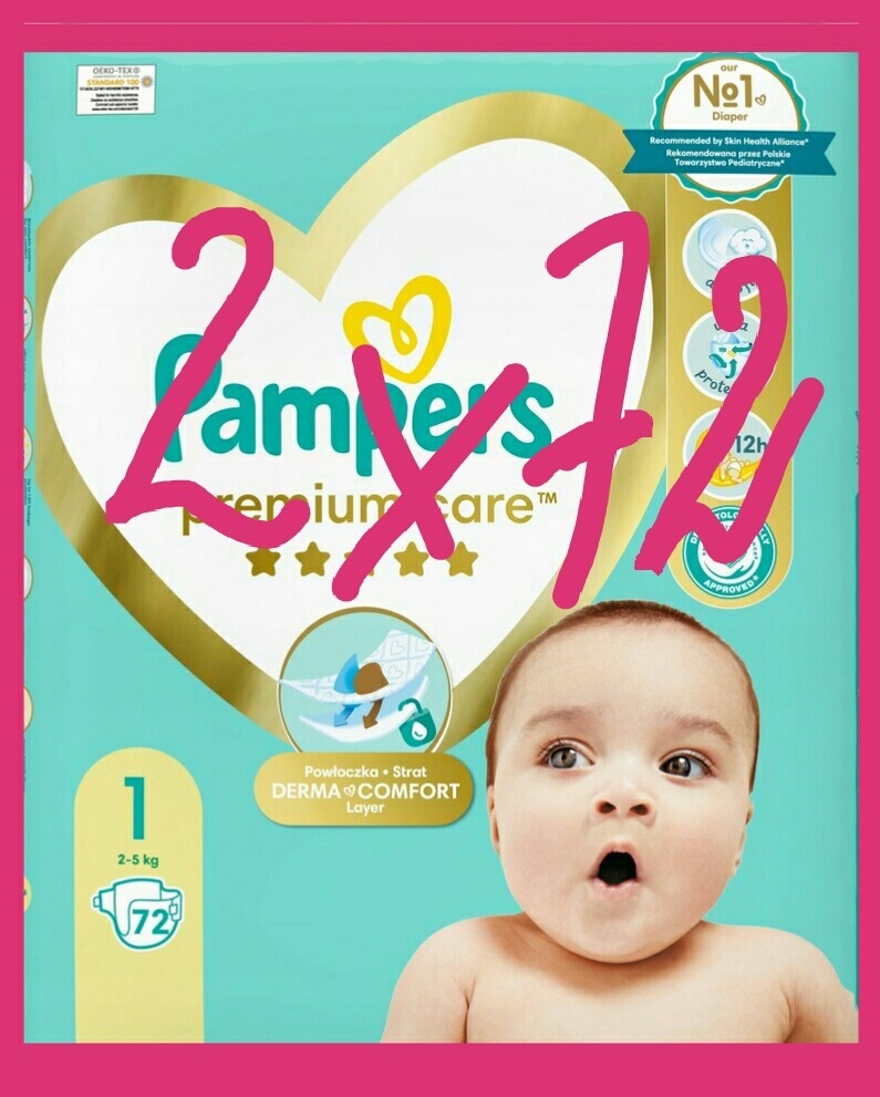 pampers active baby nowe