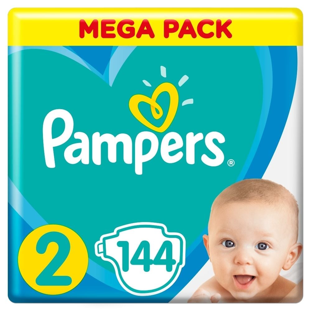 tesco pieluchy pampers 2