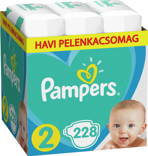 pampers 4 76 szt