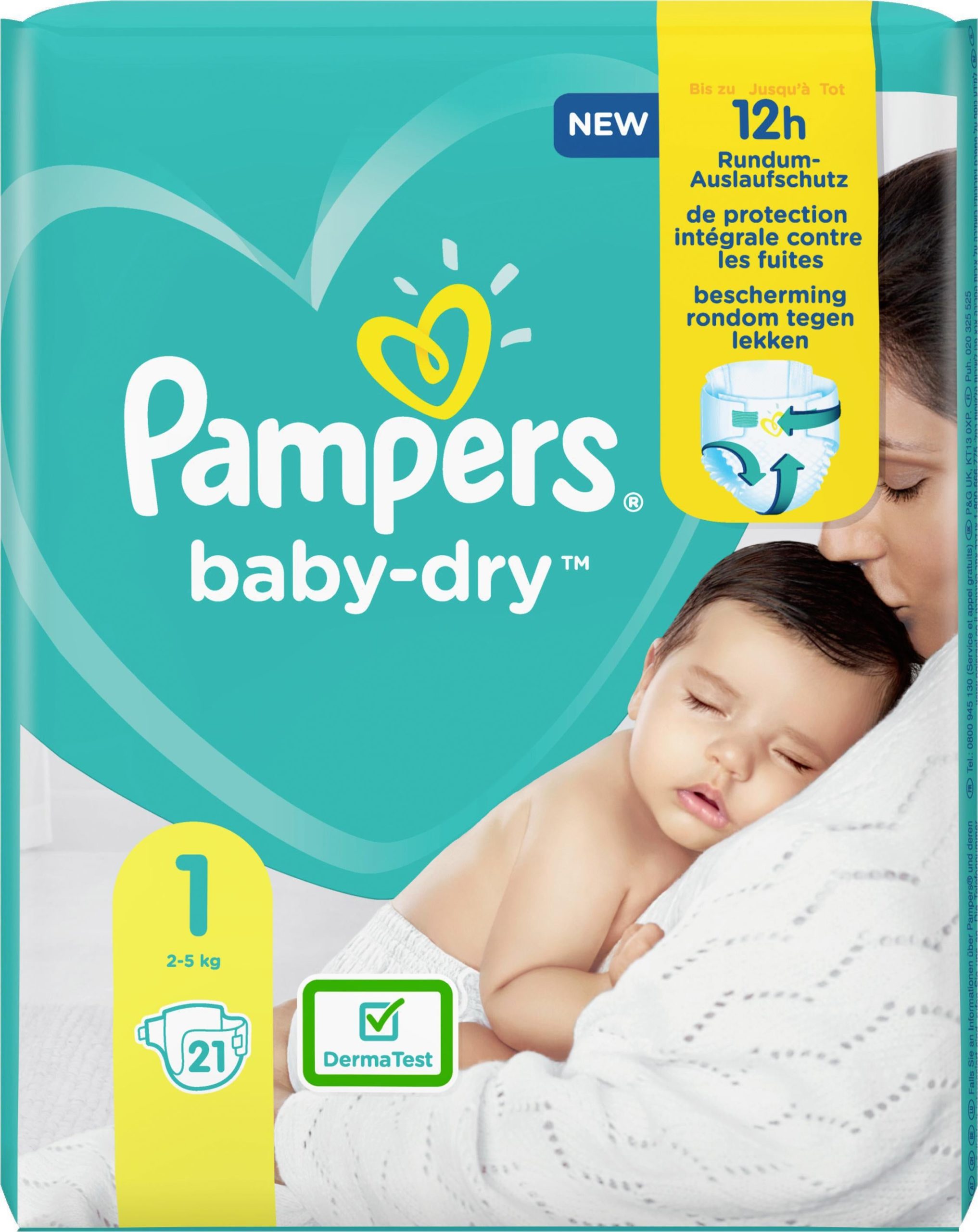 pampers avtice baby 4