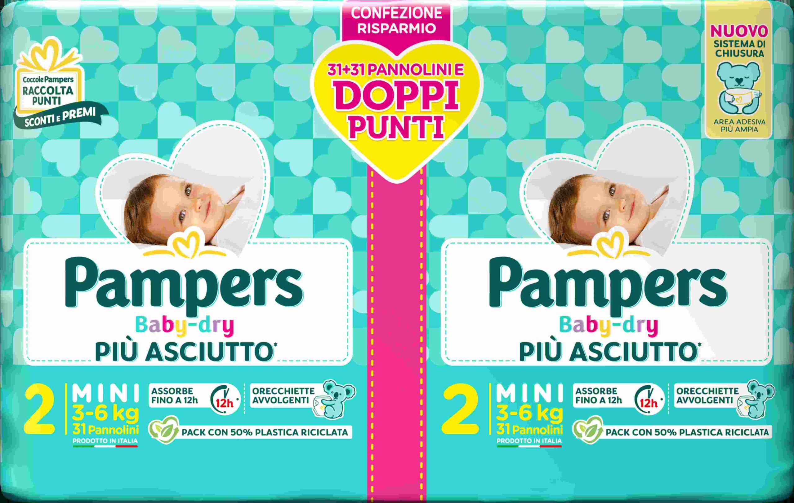 mokre hudteczki pampers