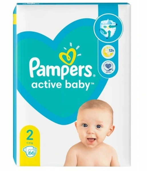 pieluchy pampers netto