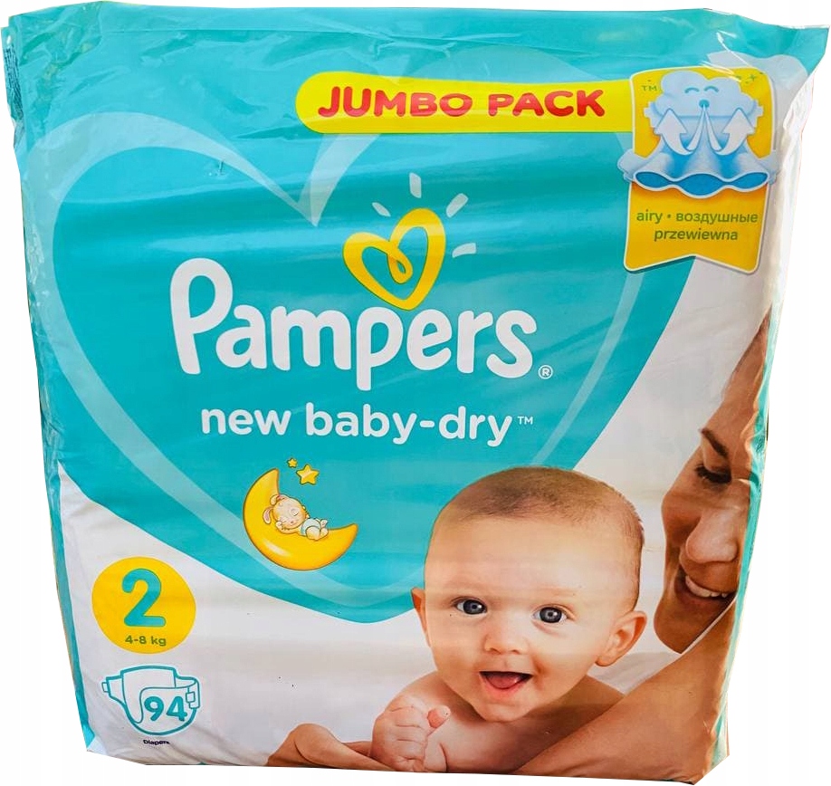 pieluchomajtki pampers pants 12-18