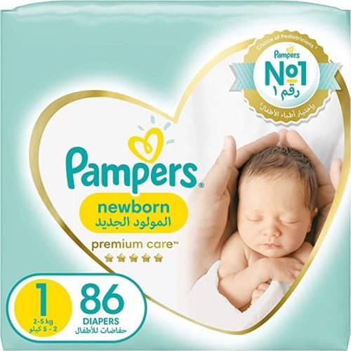 pampers premium care 2 32szt