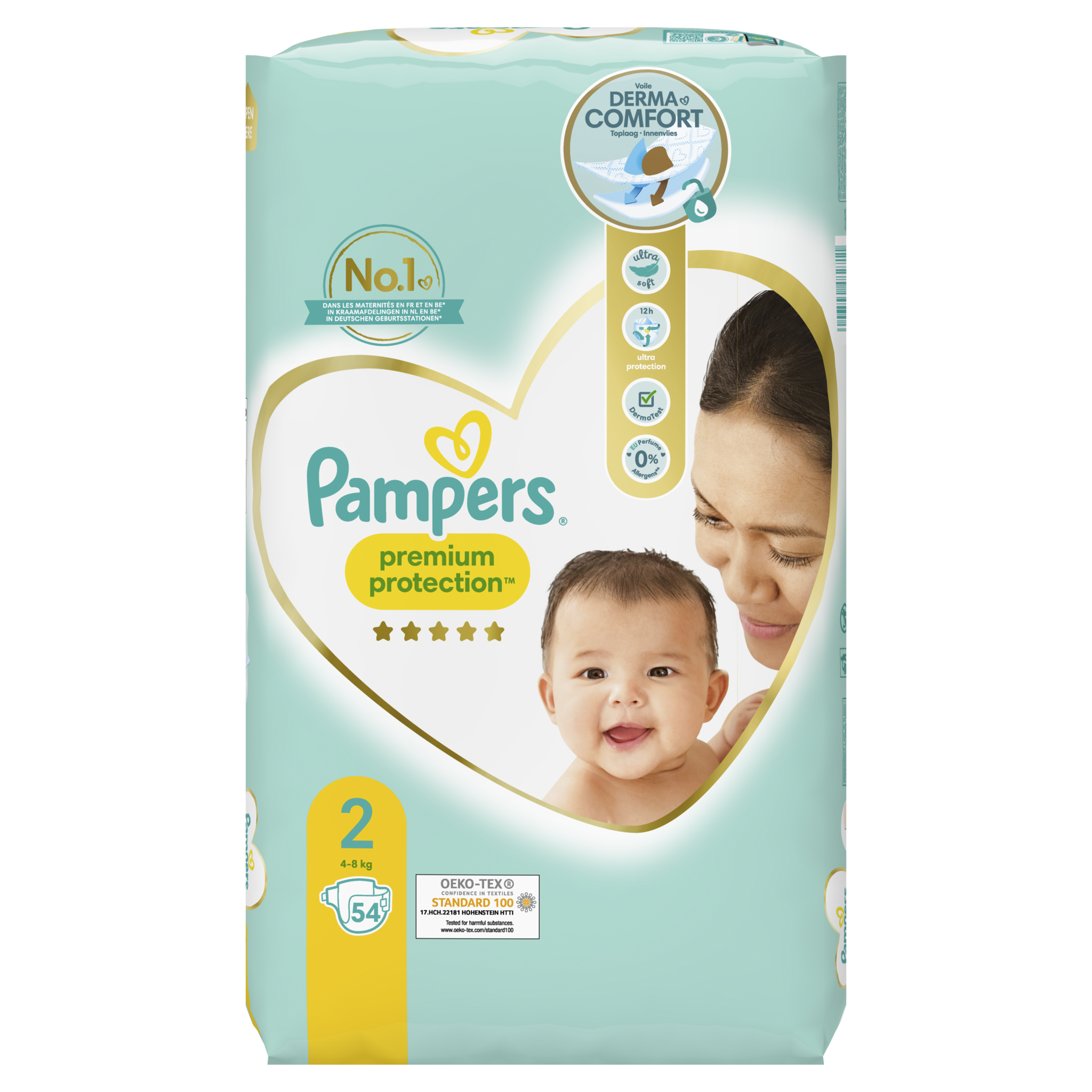 pampers active girl