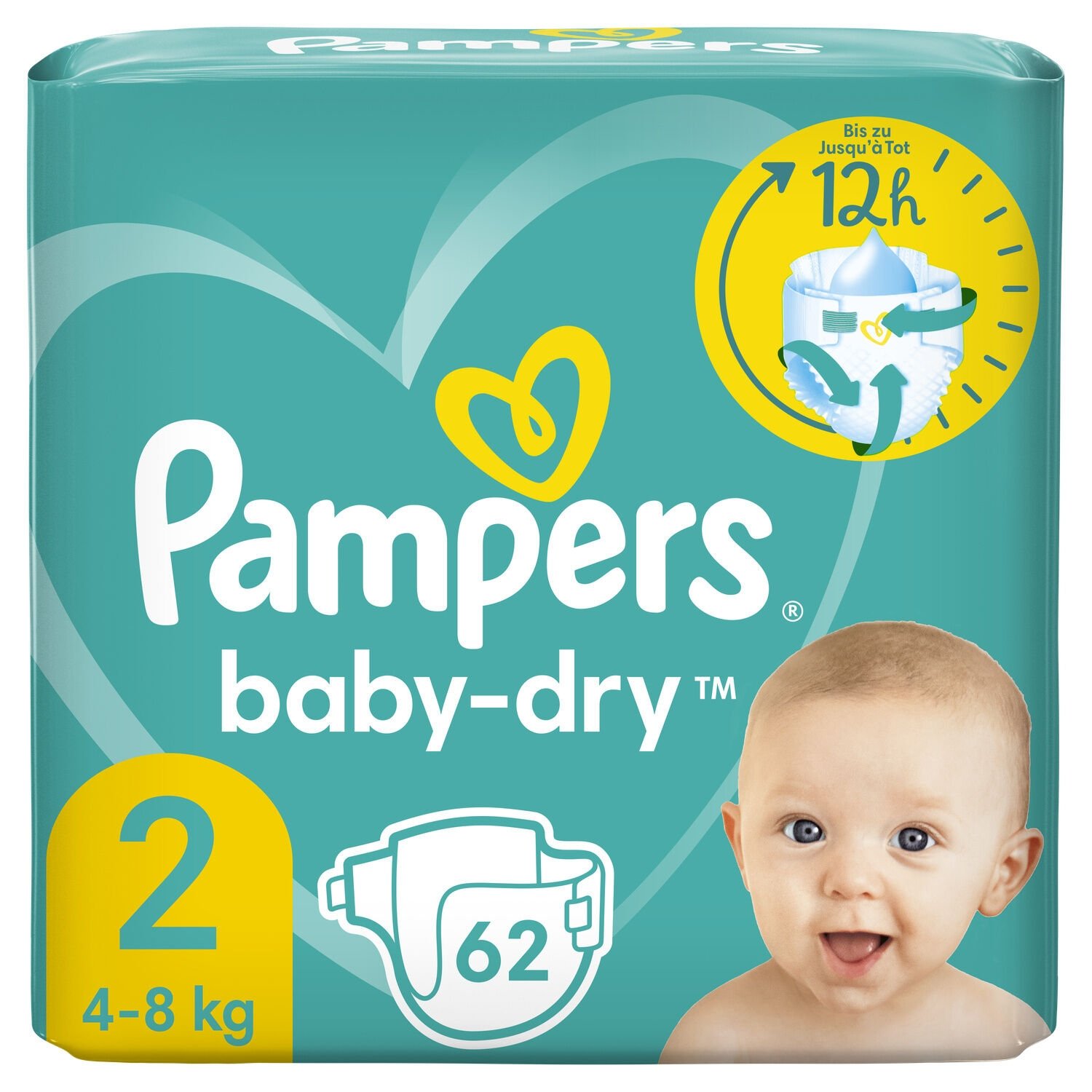 ostre pieluchomajtki pampers