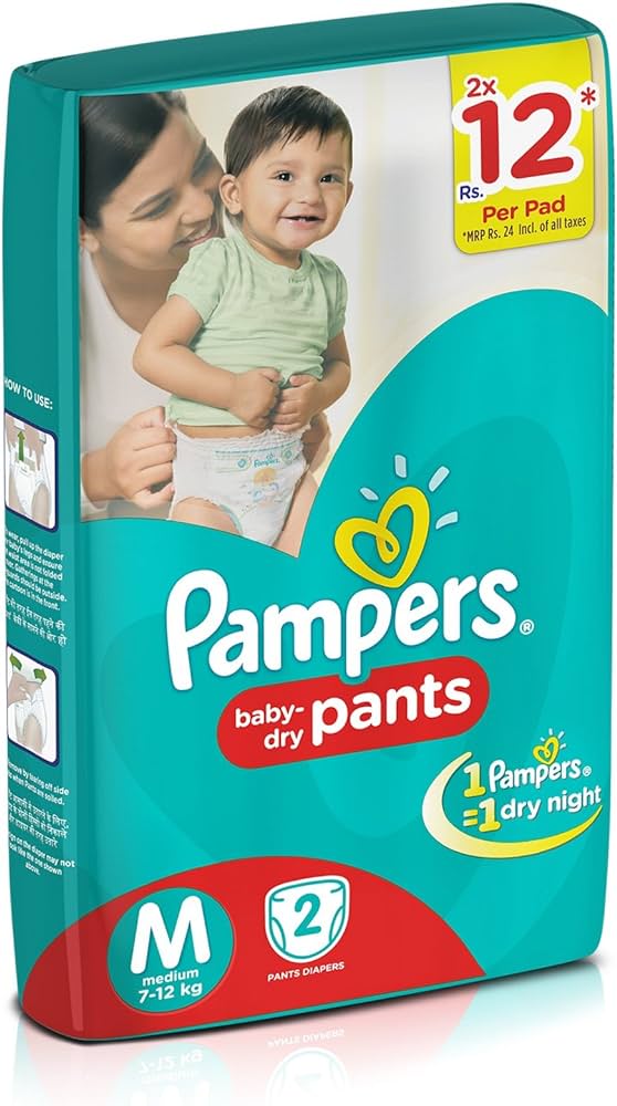 pampers pants 4 160