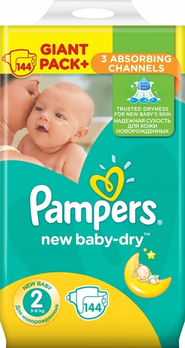 chusteczki pampers new baby snsitive