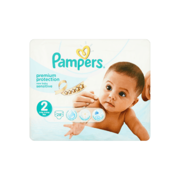 49 szt pampers 4