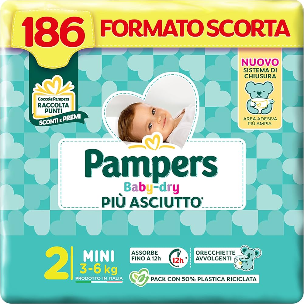 pampers monthly pack