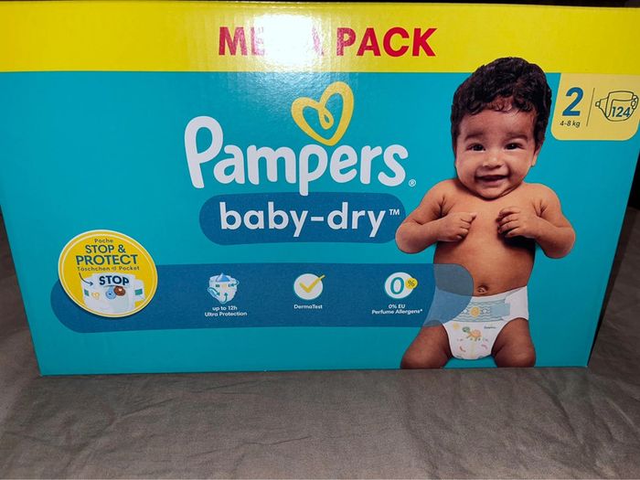 pieluchy pampers premium care 1 ceneo