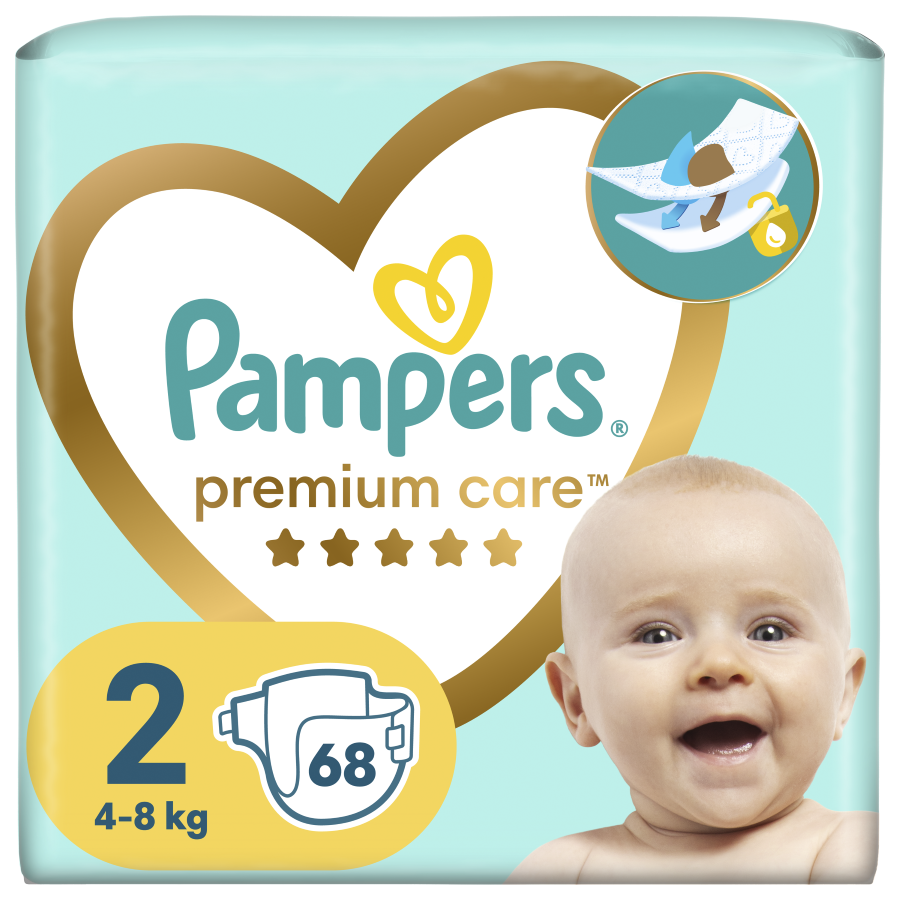 pampers wymiana pieluszki