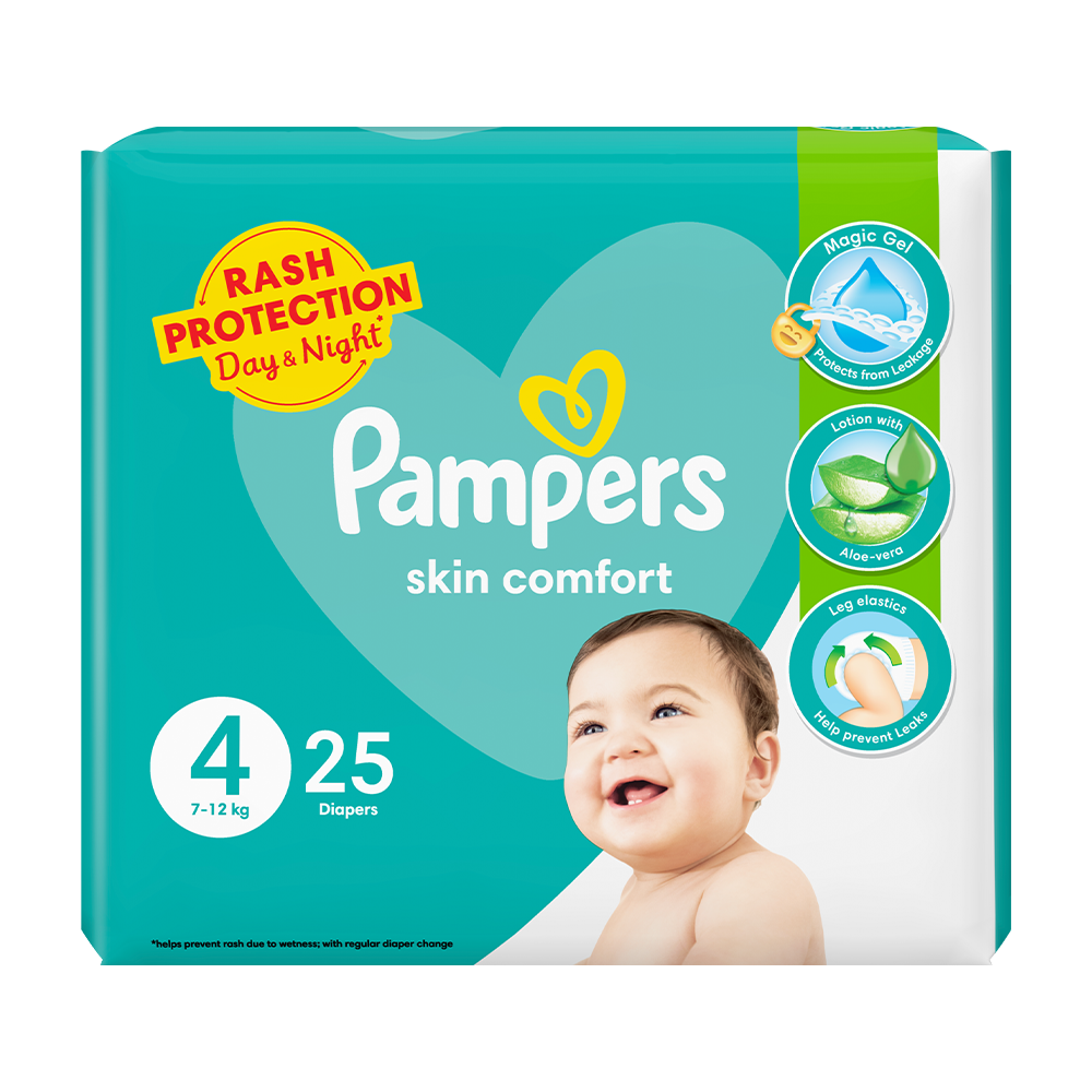 pieluchomajtki pampers 4 tesco