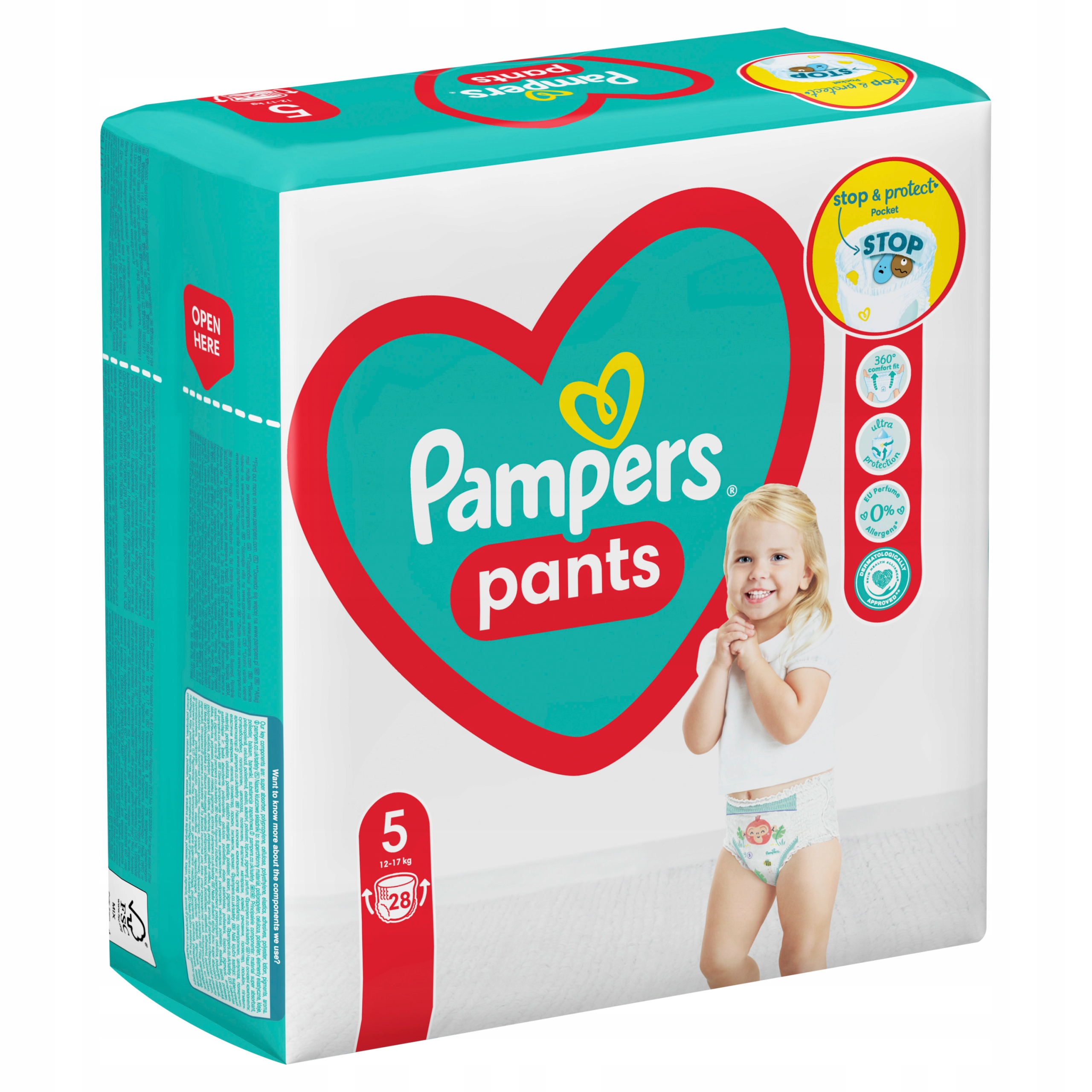 pampers new baby 1