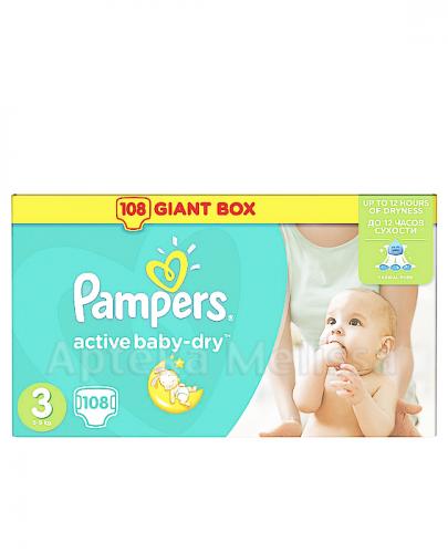 pieluchy pampers opis