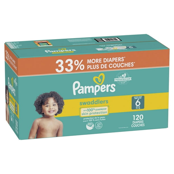 pampers noszony