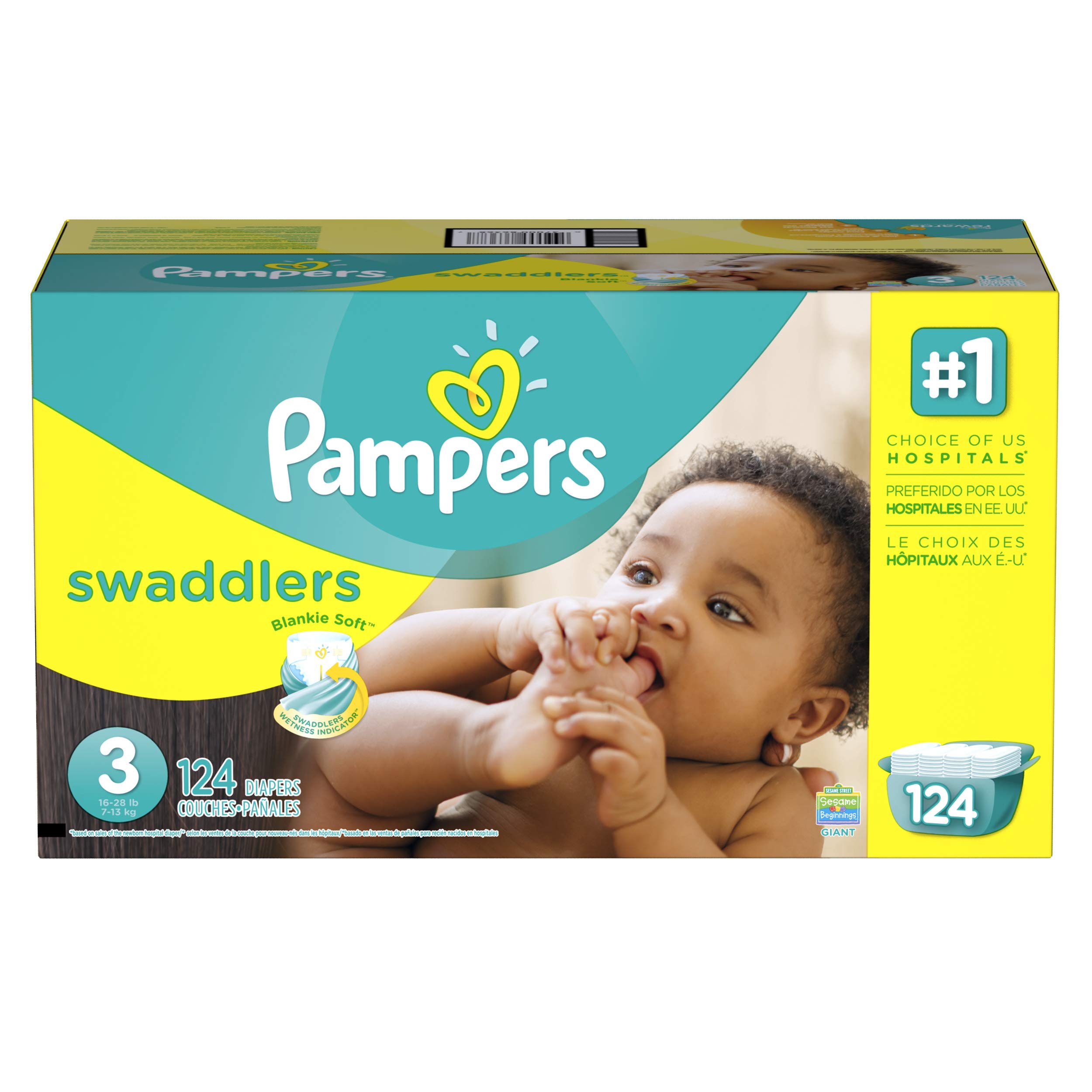 pampers splashers 11