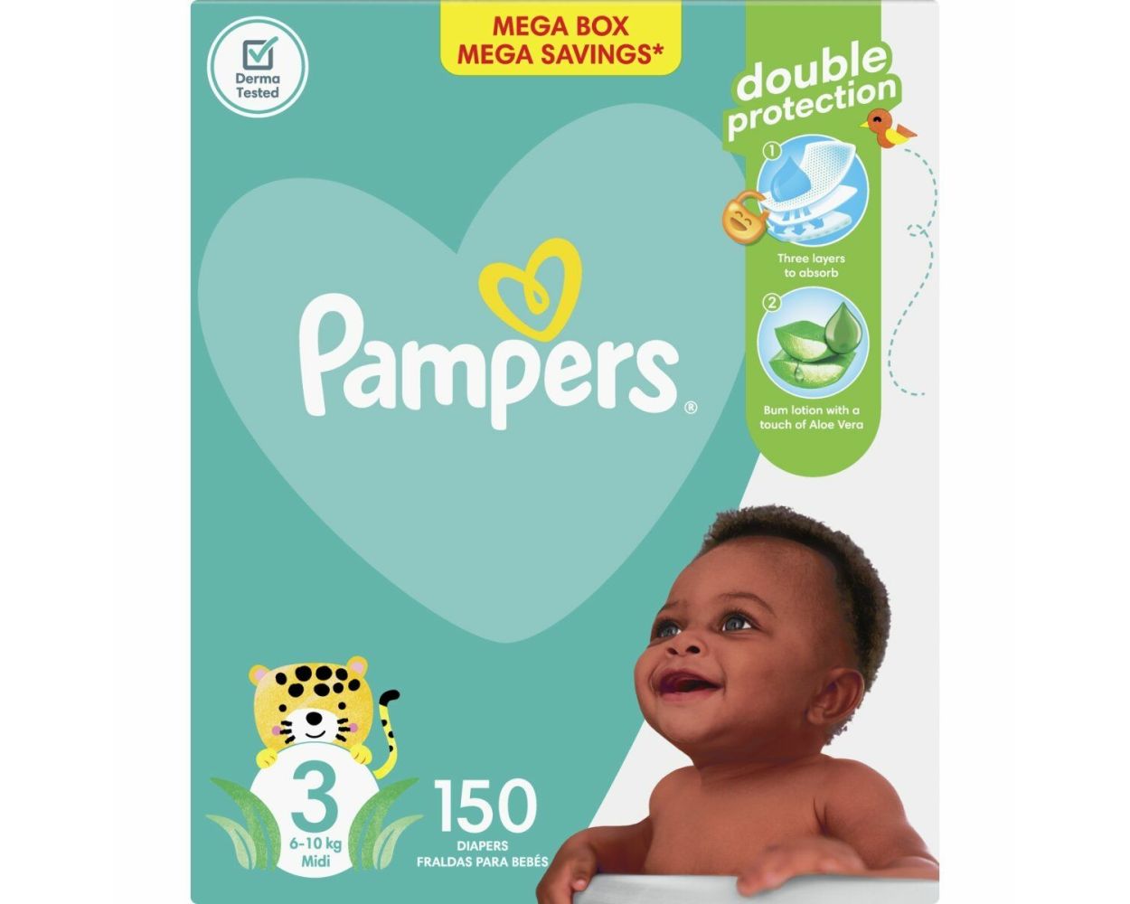 pampers play and sleep 5