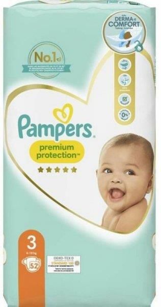 pampers new baby dry 1 newborn pieluchy 2-5 kg