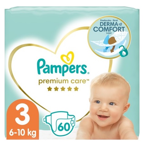 pieluchy pampers olx