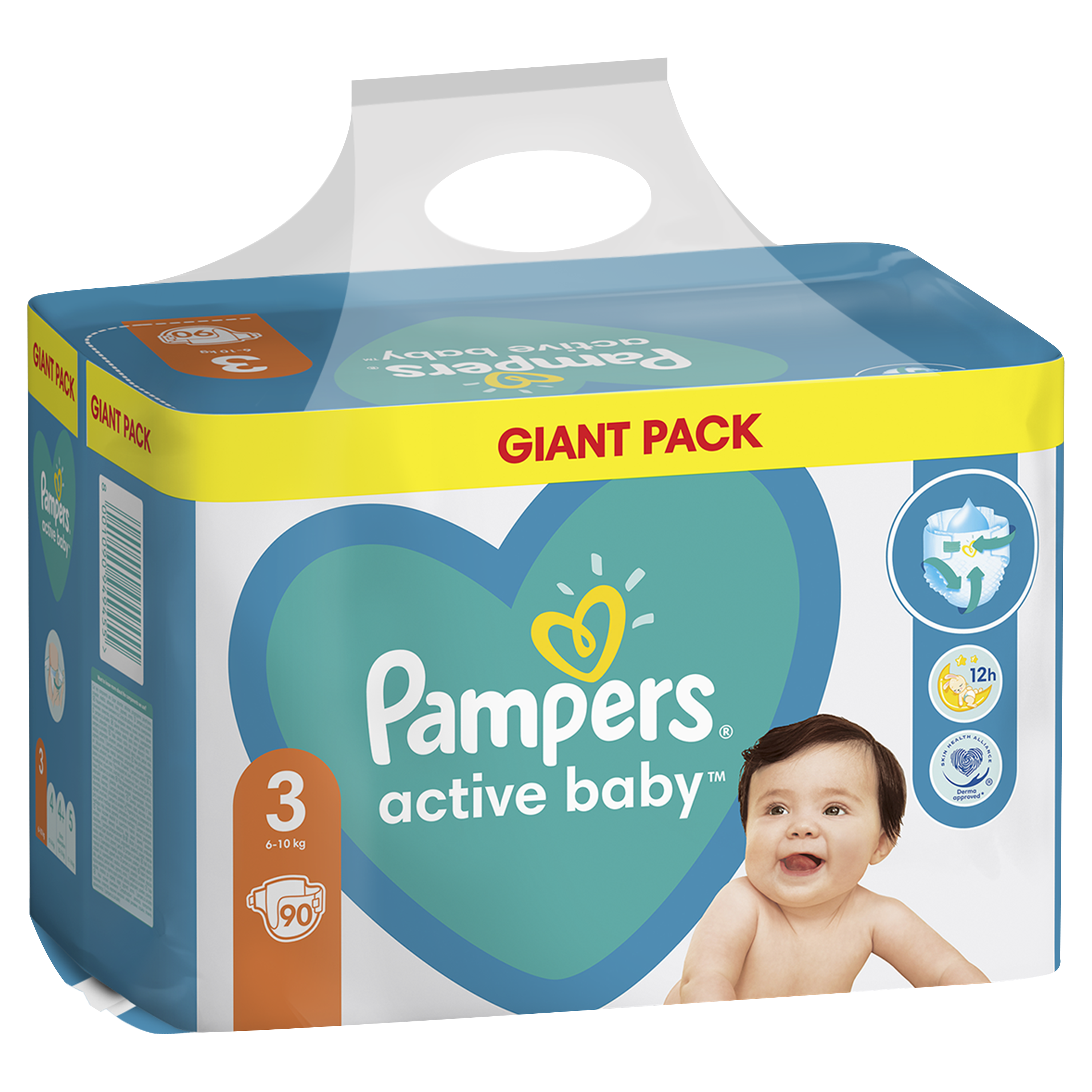 allegro pieluchy pampers 4