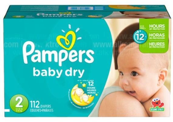 pampers 3 cena mala paczka