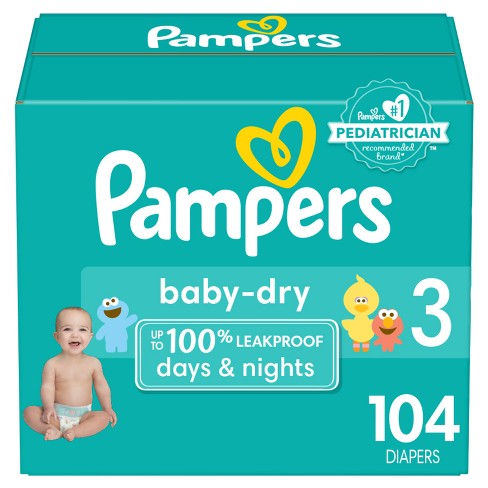 chusteczki pampers sensitive 6x80