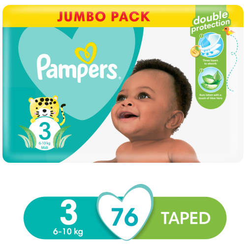 pampers new born zlote