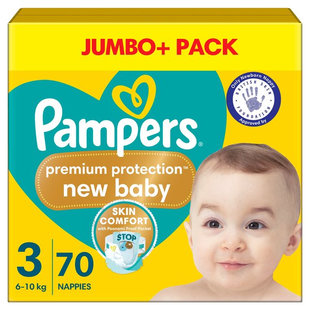 pampers premium care midi