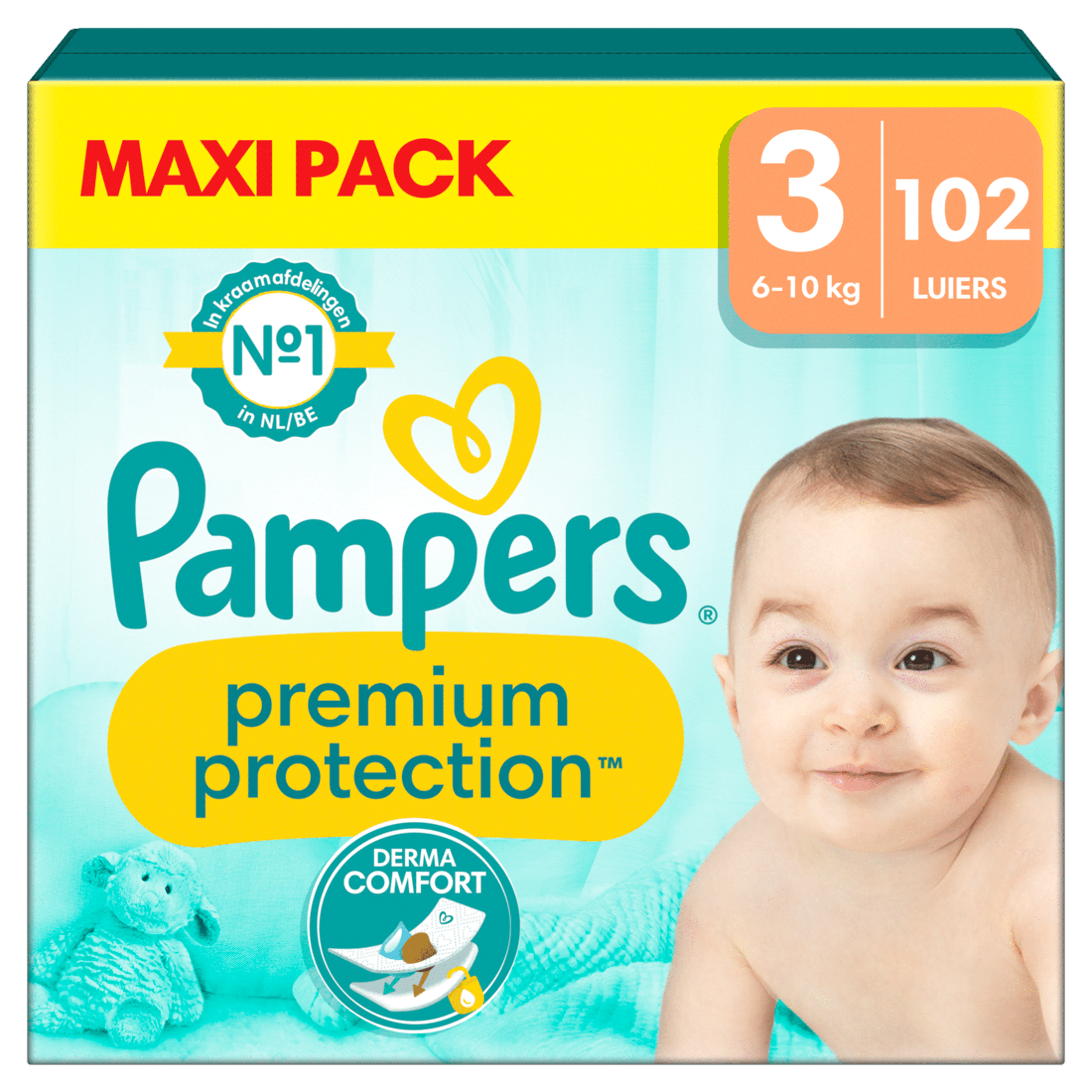 kaufland pieluchy pampers promocja