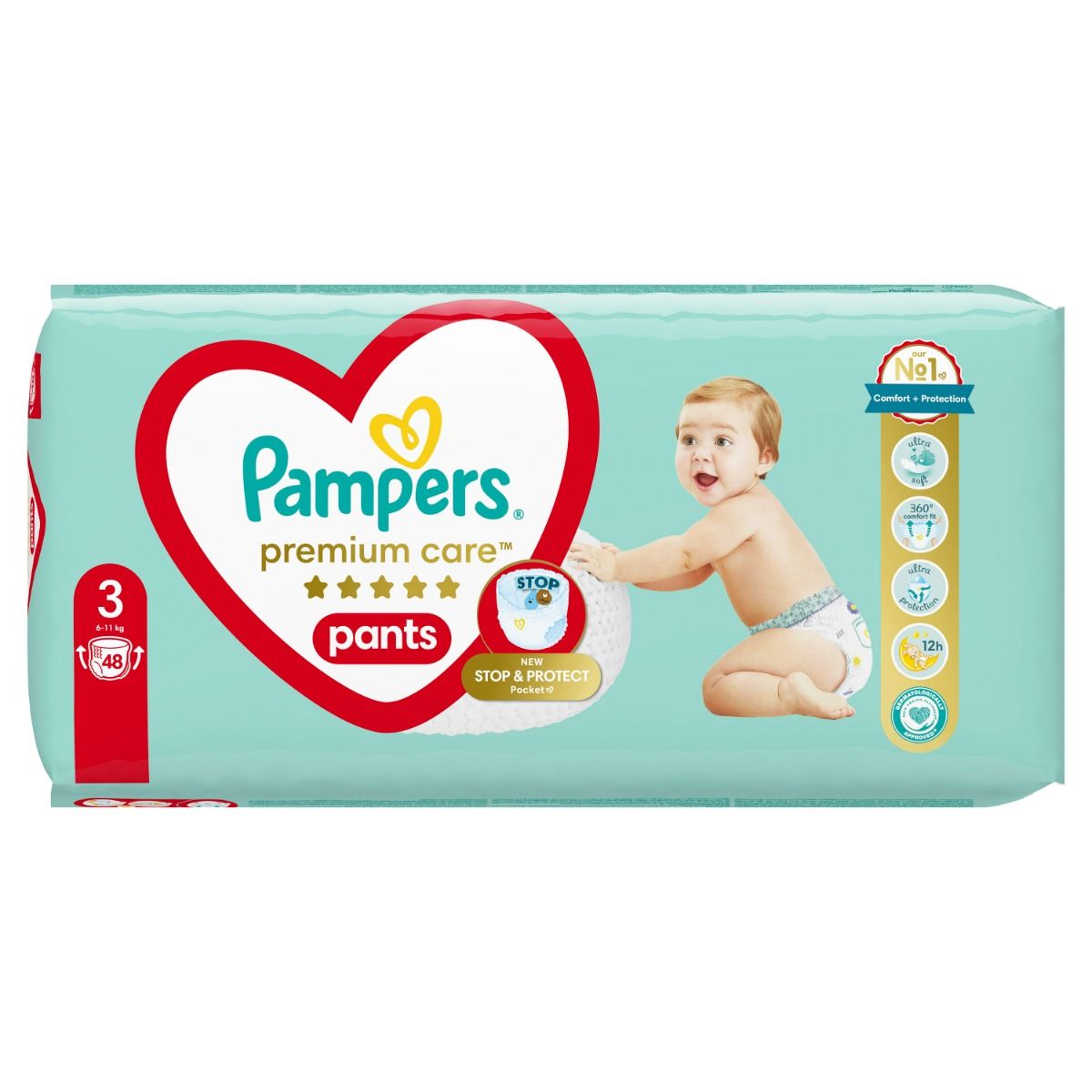 pampers purw protection 4