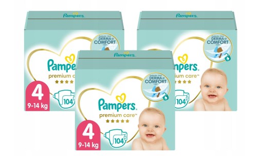 pampers active baby dry 4 76 szt