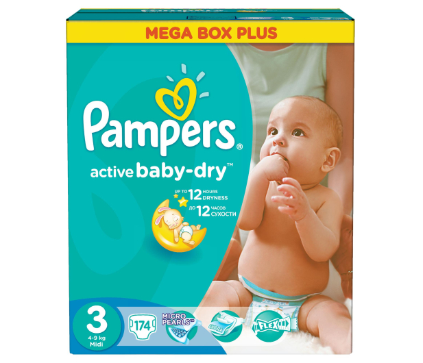 pieluchy pampers new baby