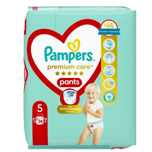 kolorowy pampers