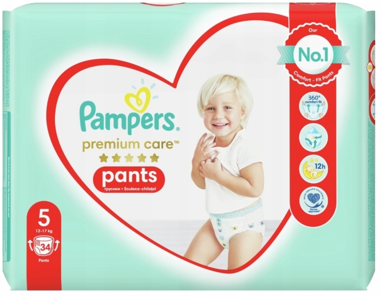 pampers 2 228 szt cena