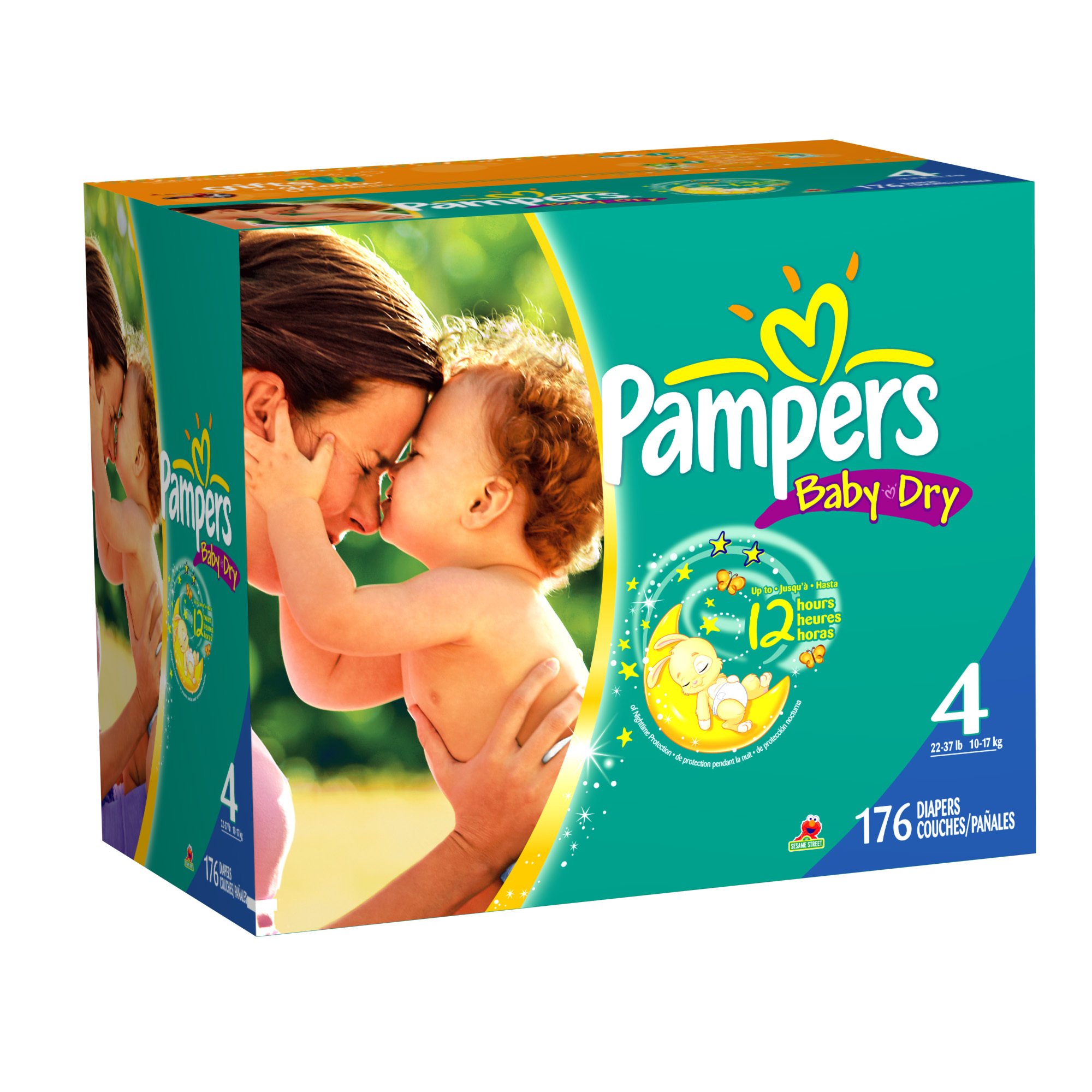 promocja na pampersy pampers 4