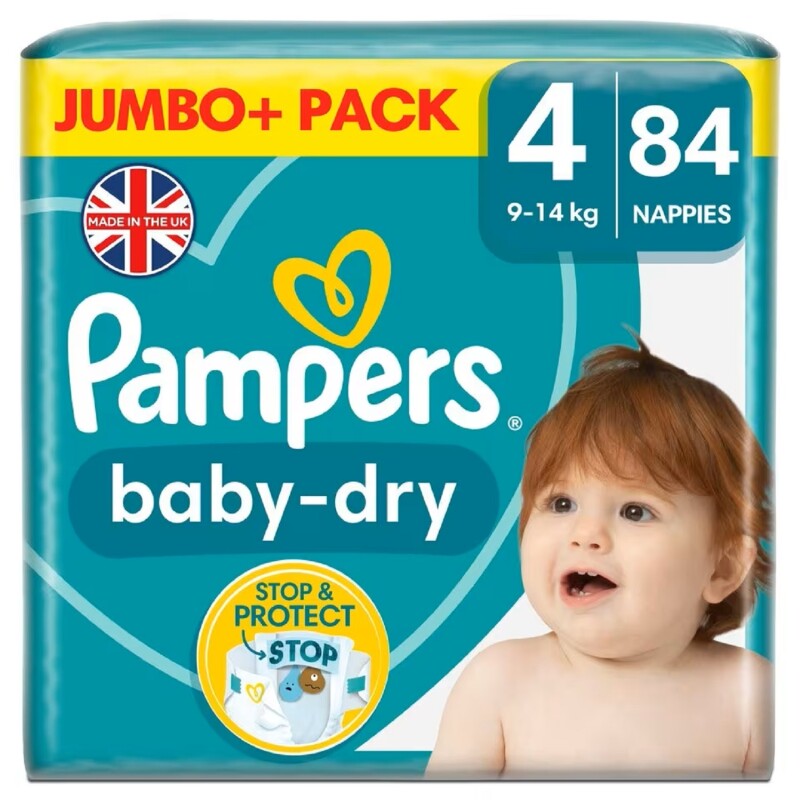 pampers w norwegii