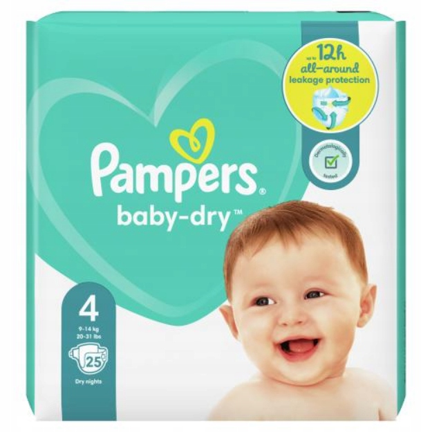 pampers który tydzień