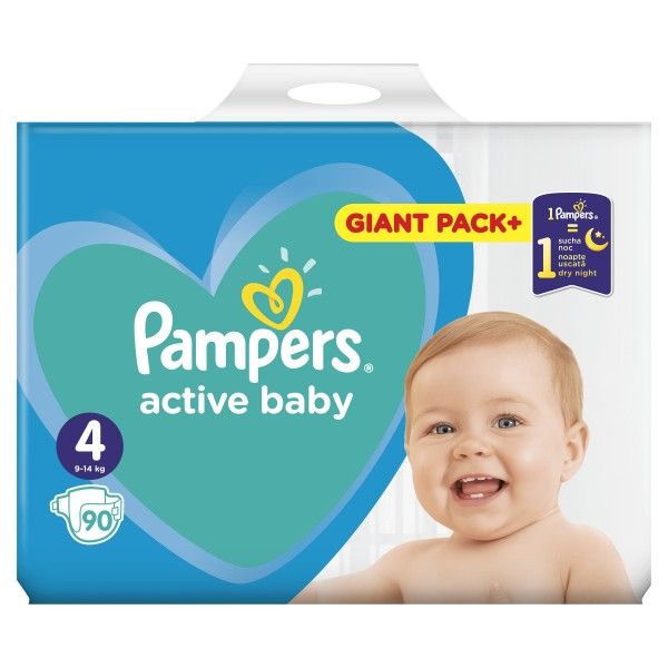 pampers rozm 6 42 szt