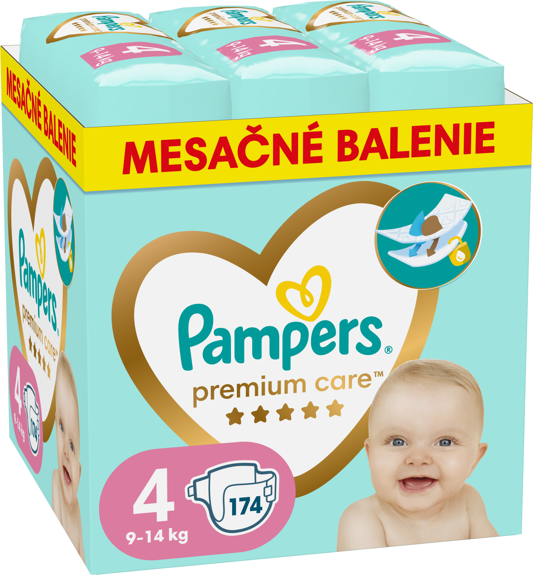 pampers aqua pure chusteczki nawilżające 18x ceneo