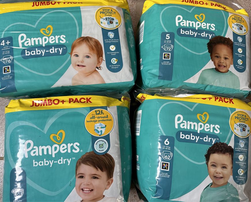 pampersy pampers premium care 1