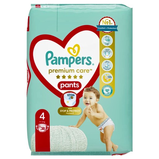 auchan pampers 6