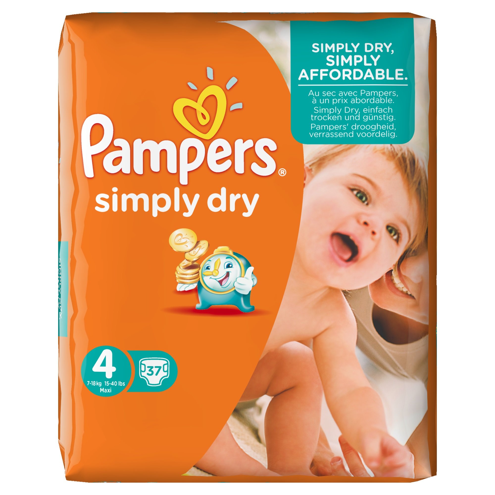 pampers cena w norwegii